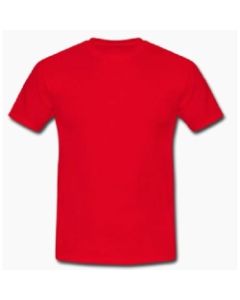 T-shirt for Men-red-M